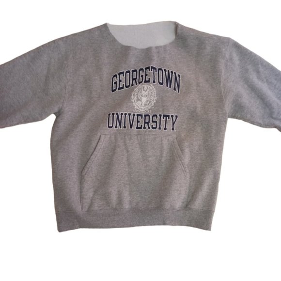 Georgetown University Sweatshirt Gray - Picture 6 of 7